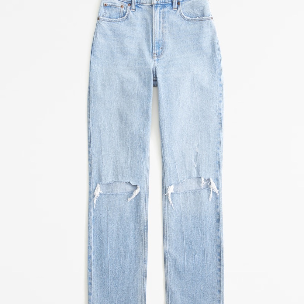Ultra High Rise 90s Straight Jean